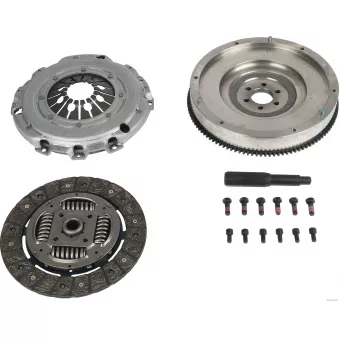Kit d'embrayage + volant moteur HERTH+BUSS JAKOPARTS J2013001