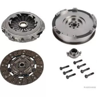 Kit d'embrayage + volant moteur HERTH+BUSS JAKOPARTS J2015001