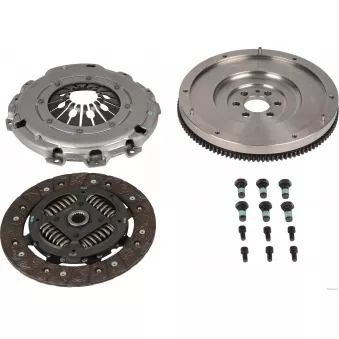 Kit d'embrayage + volant moteur HERTH+BUSS JAKOPARTS J2018000