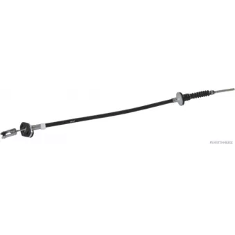 Tirette à câble, commande d'embrayage HERTH+BUSS JAKOPARTS J2308011