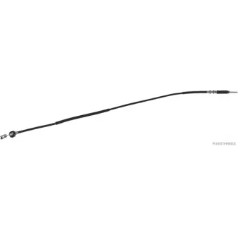 Tirette à câble, commande d'embrayage HERTH+BUSS JAKOPARTS J2308014