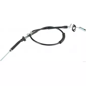 Tirette à câble, commande d'embrayage HERTH+BUSS JAKOPARTS J2308038