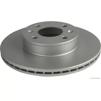 Jeu de 2 disques de frein avant HERTH+BUSS JAKOPARTS J3300303