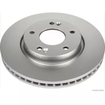Jeu de 2 disques de frein avant HERTH+BUSS JAKOPARTS J3300304