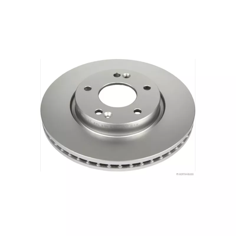 Jeu de 2 disques de frein avant HERTH+BUSS JAKOPARTS J3300304