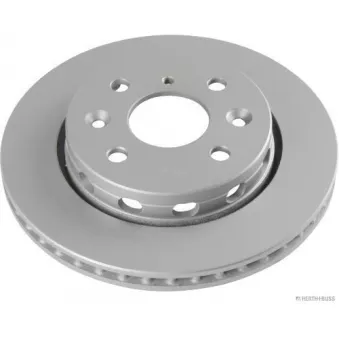 Jeu de 2 disques de frein avant HERTH+BUSS JAKOPARTS J3300306
