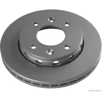 Jeu de 2 disques de frein avant HERTH+BUSS JAKOPARTS J3300307