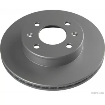 Jeu de 2 disques de frein avant HERTH+BUSS JAKOPARTS J3300321