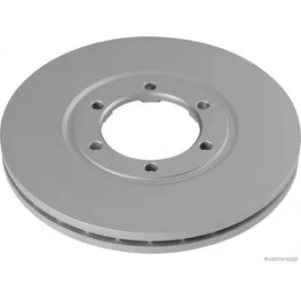 Jeu de 2 disques de frein avant HERTH+BUSS JAKOPARTS J3300324