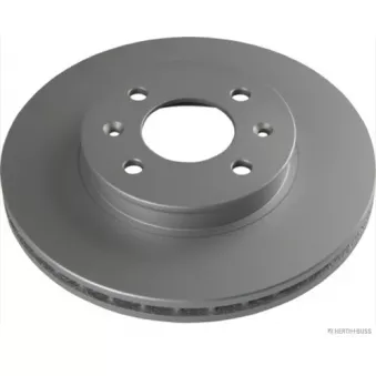 Jeu de 2 disques de frein avant HERTH+BUSS JAKOPARTS J3300325