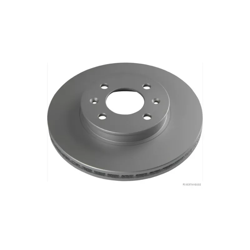 Jeu de 2 disques de frein avant HERTH+BUSS JAKOPARTS J3300325
