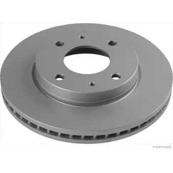 Jeu de 2 disques de frein avant HERTH+BUSS JAKOPARTS J3300327