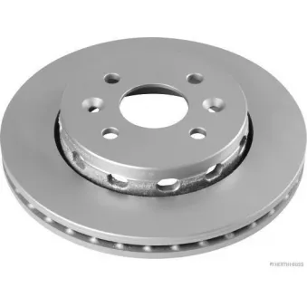 Jeu de 2 disques de frein avant HERTH+BUSS JAKOPARTS J3300334