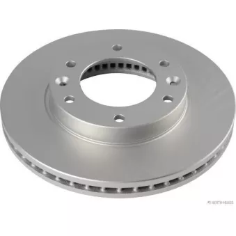 Jeu de 2 disques de frein avant HERTH+BUSS JAKOPARTS J3300336