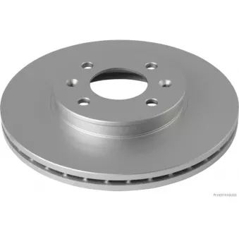 Jeu de 2 disques de frein avant HERTH+BUSS JAKOPARTS J3300340