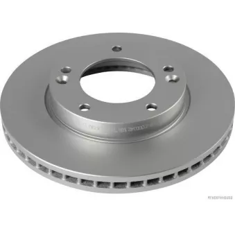 Jeu de 2 disques de frein avant HERTH+BUSS JAKOPARTS J3300342
