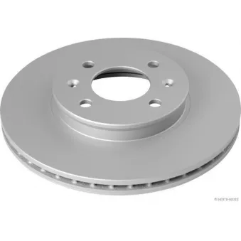 Jeu de 2 disques de frein avant HERTH+BUSS JAKOPARTS J3300343