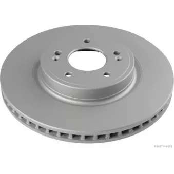 Jeu de 2 disques de frein avant HERTH+BUSS JAKOPARTS J3300346