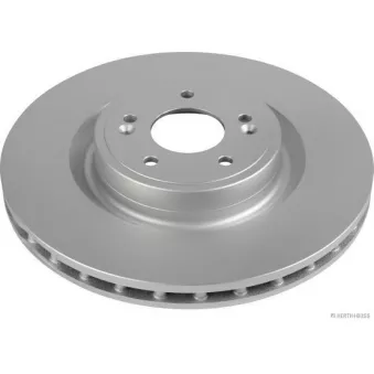 Jeu de 2 disques de frein avant HERTH+BUSS JAKOPARTS J3300348