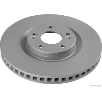 Jeu de 2 disques de frein avant HERTH+BUSS JAKOPARTS J3300349