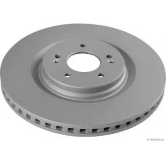 Jeu de 2 disques de frein avant HERTH+BUSS JAKOPARTS J3300350