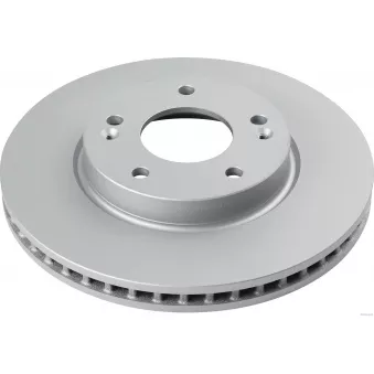 Jeu de 2 disques de frein avant HERTH+BUSS JAKOPARTS J3300355