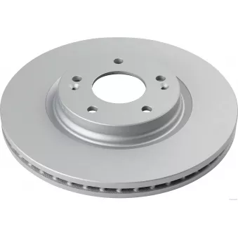 Jeu de 2 disques de frein avant HERTH+BUSS JAKOPARTS J3300356