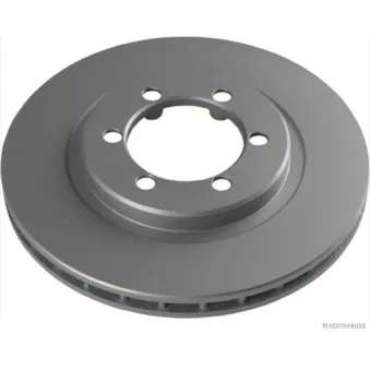 Jeu de 2 disques de frein avant HERTH+BUSS JAKOPARTS J3300400