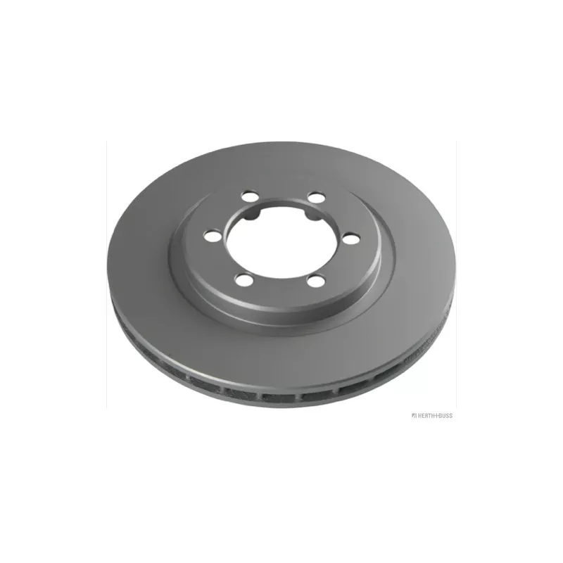 Jeu de 2 disques de frein avant HERTH+BUSS JAKOPARTS J3300400