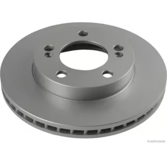 Jeu de 2 disques de frein avant HERTH+BUSS JAKOPARTS J3300401