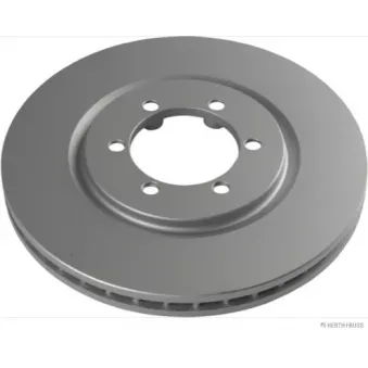 Jeu de 2 disques de frein avant HERTH+BUSS JAKOPARTS J3300403