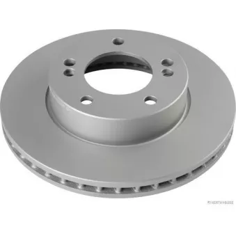 Jeu de 2 disques de frein avant HERTH+BUSS JAKOPARTS J3300405