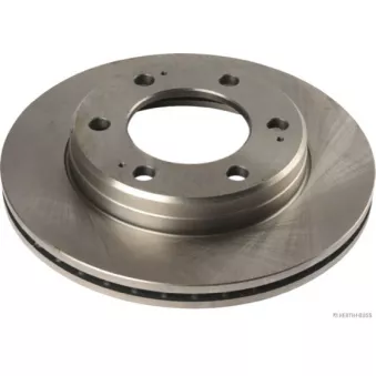 Jeu de 2 disques de frein avant HERTH+BUSS JAKOPARTS J3300406