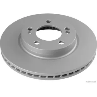 Jeu de 2 disques de frein avant HERTH+BUSS JAKOPARTS J3300410