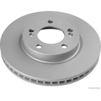 Jeu de 2 disques de frein avant HERTH+BUSS JAKOPARTS J3300412