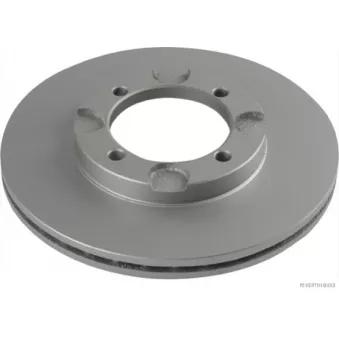 Jeu de 2 disques de frein avant HERTH+BUSS JAKOPARTS J3300503