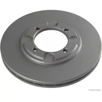 Jeu de 2 disques de frein avant HERTH+BUSS JAKOPARTS J3300505