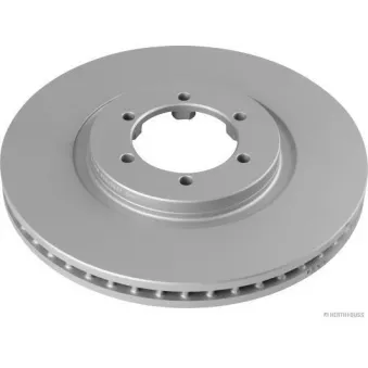Jeu de 2 disques de frein avant HERTH+BUSS JAKOPARTS J3300509