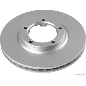 Jeu de 2 disques de frein avant HERTH+BUSS JAKOPARTS J3300514