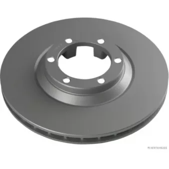 Jeu de 2 disques de frein avant HERTH+BUSS JAKOPARTS J3300520