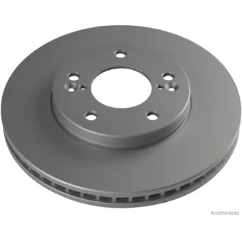 Jeu de 2 disques de frein avant HERTH+BUSS JAKOPARTS J3300521