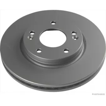 Jeu de 2 disques de frein avant HERTH+BUSS JAKOPARTS J3300522