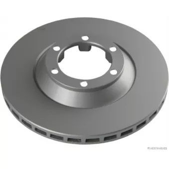 Jeu de 2 disques de frein avant HERTH+BUSS JAKOPARTS J3300524