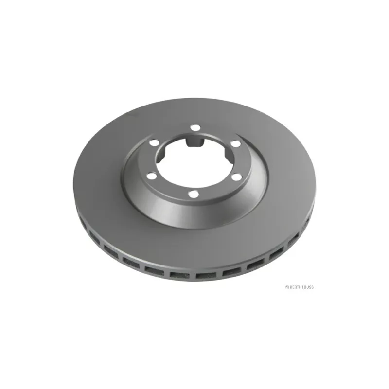 Jeu de 2 disques de frein avant HERTH+BUSS JAKOPARTS J3300524