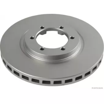 Jeu de 2 disques de frein avant HERTH+BUSS JAKOPARTS J3300527