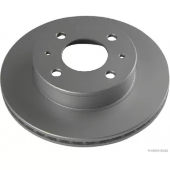 Jeu de 2 disques de frein avant HERTH+BUSS JAKOPARTS J3300529