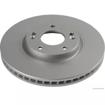 Jeu de 2 disques de frein avant HERTH+BUSS JAKOPARTS J3300536