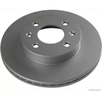 Jeu de 2 disques de frein avant HERTH+BUSS JAKOPARTS J3300539