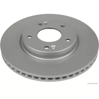 Jeu de 2 disques de frein avant HERTH+BUSS JAKOPARTS J3300551