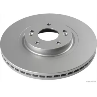 Jeu de 2 disques de frein avant HERTH+BUSS JAKOPARTS J3300552